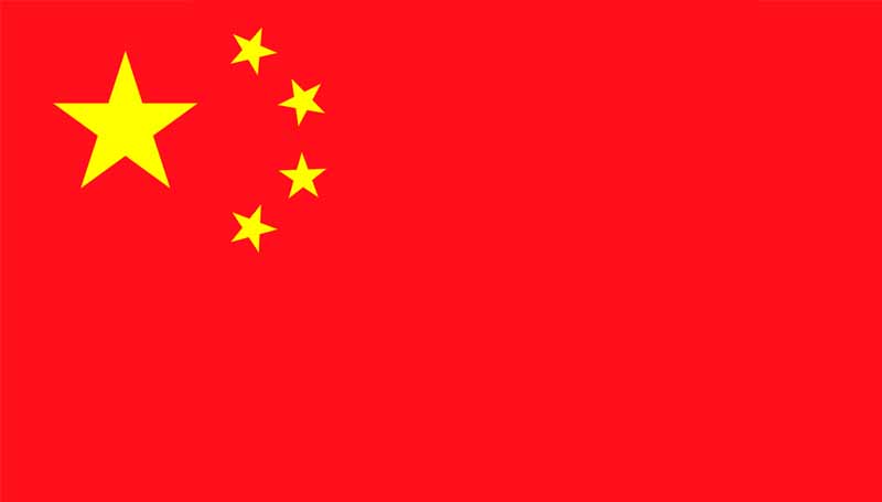 China